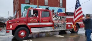 St. Pats Day Parade Holden Fire Department