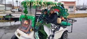 St. Pats Day Parade Bistro