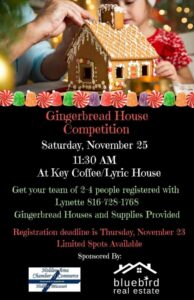 Gingerbread House - November 25th